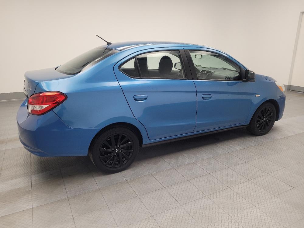 used 2020 Mitsubishi Mirage G4 car, priced at $13,195