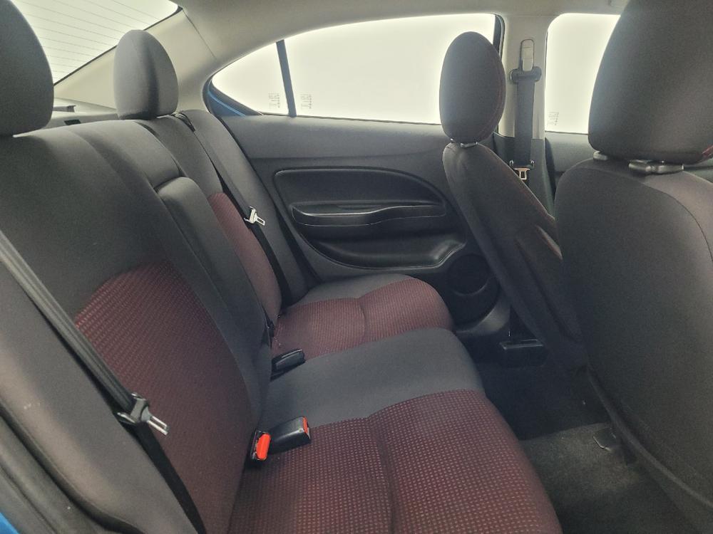 used 2020 Mitsubishi Mirage G4 car, priced at $13,195