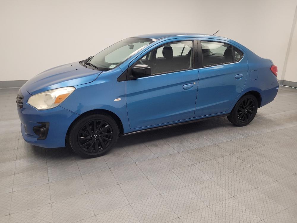 used 2020 Mitsubishi Mirage G4 car, priced at $13,195