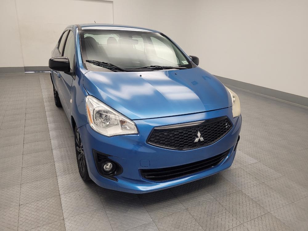 used 2020 Mitsubishi Mirage G4 car, priced at $13,195