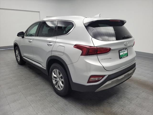used 2019 Hyundai Santa Fe car, priced at $22,095