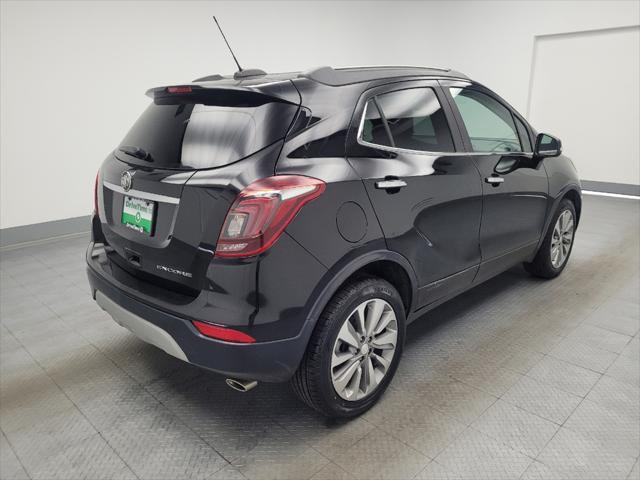 used 2019 Buick Encore car, priced at $15,195