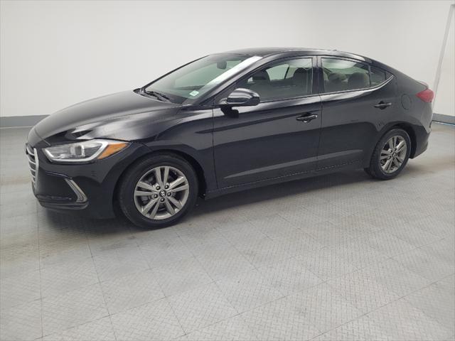 used 2018 Hyundai Elantra car, priced at $14,295