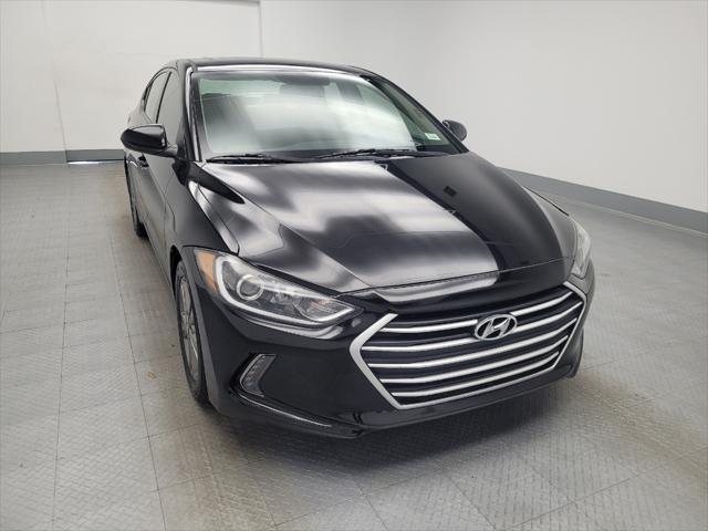 used 2018 Hyundai Elantra car, priced at $14,295