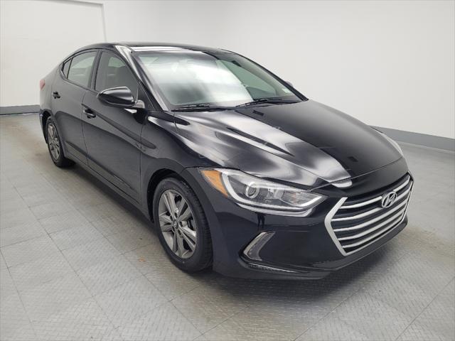 used 2018 Hyundai Elantra car, priced at $14,295