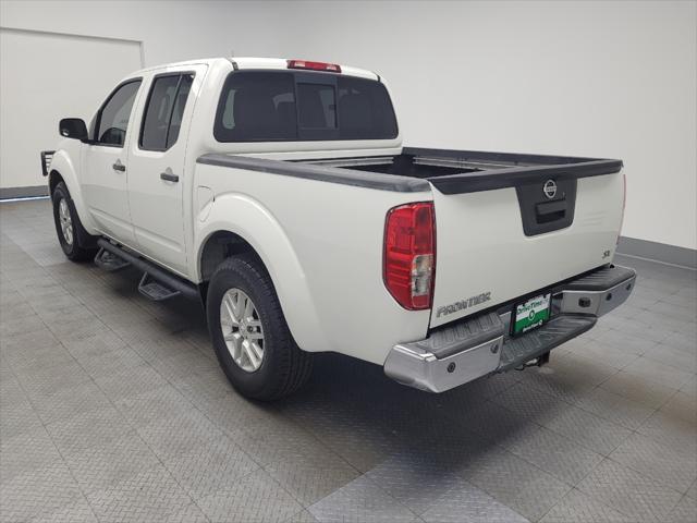 used 2019 Nissan Frontier car, priced at $21,195