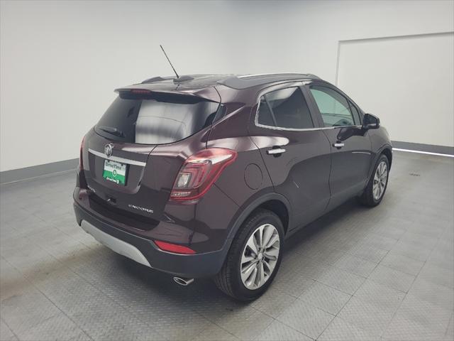 used 2018 Buick Encore car, priced at $15,895