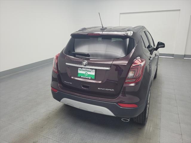 used 2018 Buick Encore car, priced at $15,895