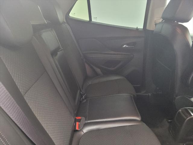 used 2018 Buick Encore car, priced at $15,895