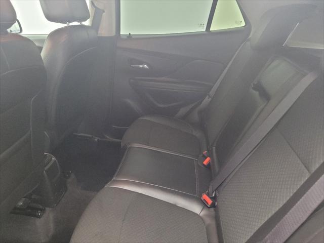used 2018 Buick Encore car, priced at $15,895