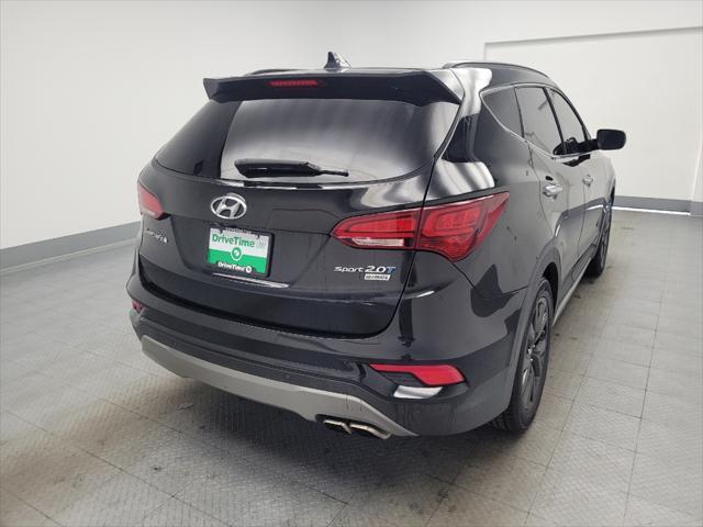 used 2017 Hyundai Santa Fe Sport car, priced at $16,295