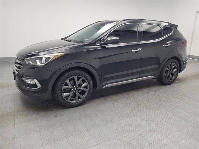 used 2017 Hyundai Santa Fe Sport car, priced at $16,295