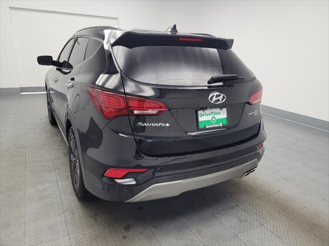 used 2017 Hyundai Santa Fe Sport car, priced at $16,295
