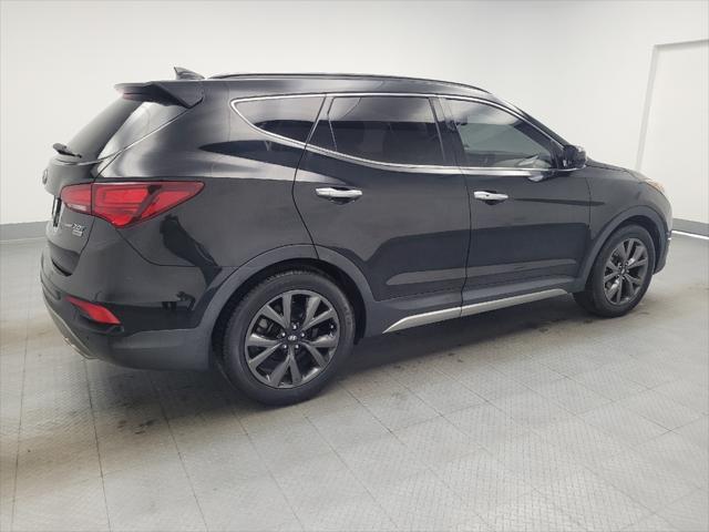used 2017 Hyundai Santa Fe Sport car, priced at $16,295