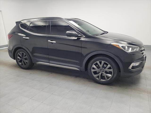 used 2017 Hyundai Santa Fe Sport car, priced at $16,295