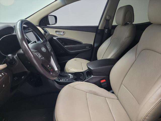 used 2017 Hyundai Santa Fe Sport car, priced at $16,295