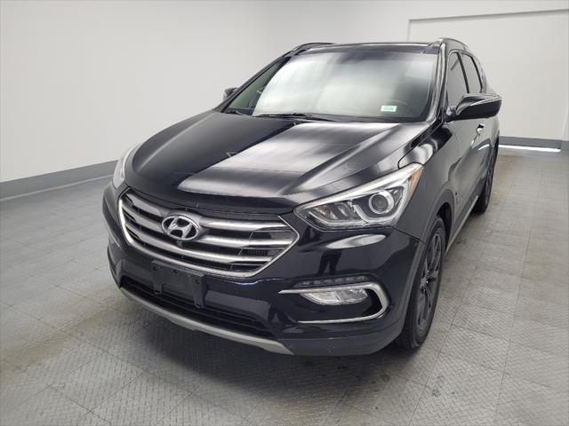 used 2017 Hyundai Santa Fe Sport car, priced at $16,295