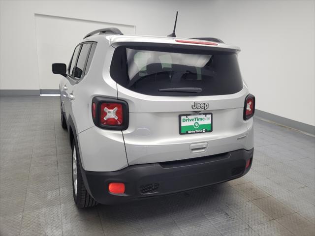 used 2018 Jeep Renegade car, priced at $18,195