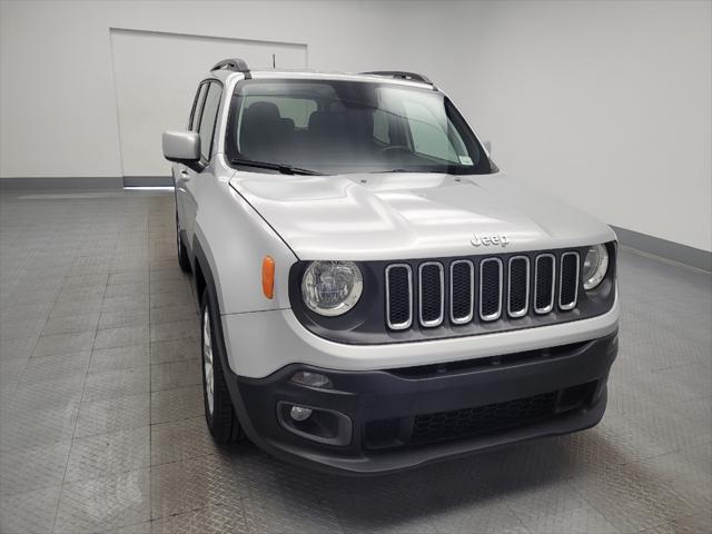 used 2018 Jeep Renegade car, priced at $18,195