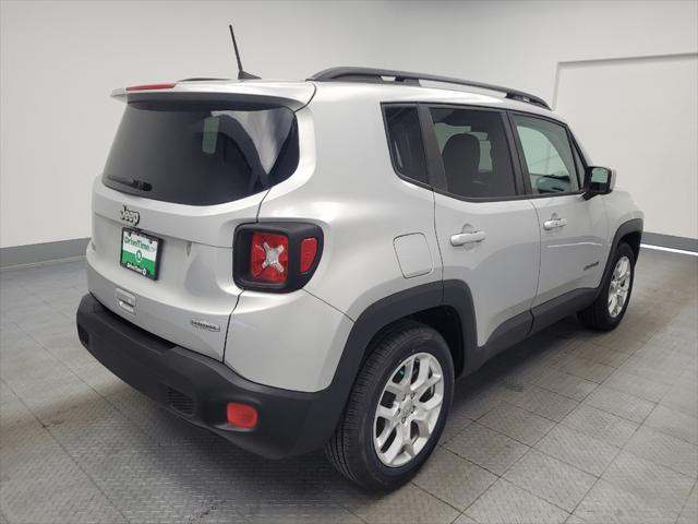 used 2018 Jeep Renegade car, priced at $18,195