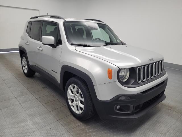 used 2018 Jeep Renegade car, priced at $18,195