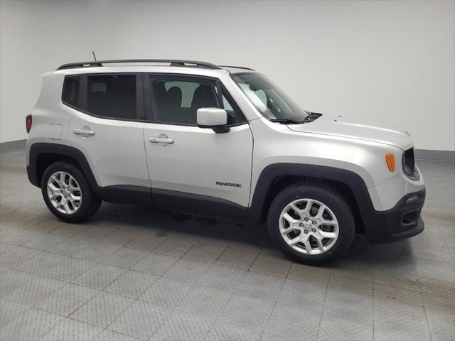 used 2018 Jeep Renegade car, priced at $18,195