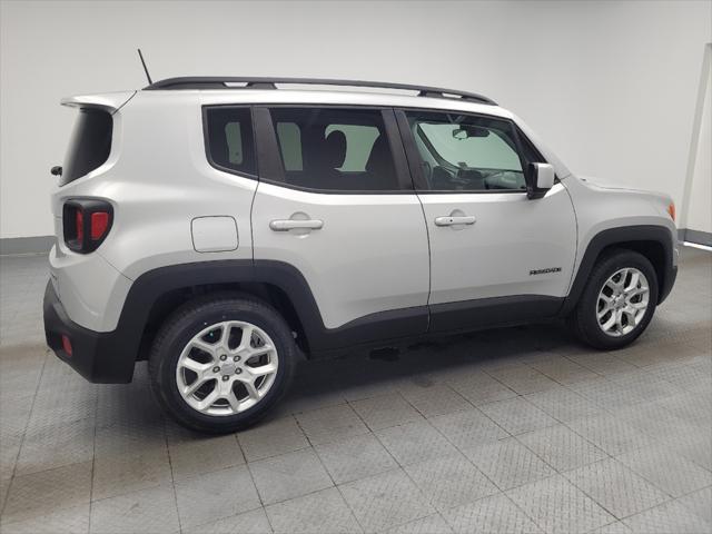 used 2018 Jeep Renegade car, priced at $18,195