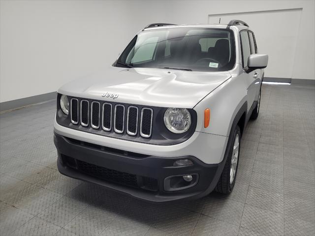 used 2018 Jeep Renegade car, priced at $18,195