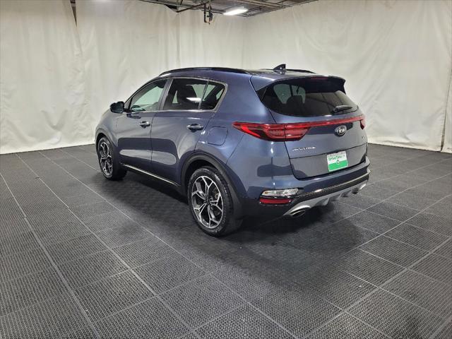 used 2020 Kia Sportage car, priced at $18,495