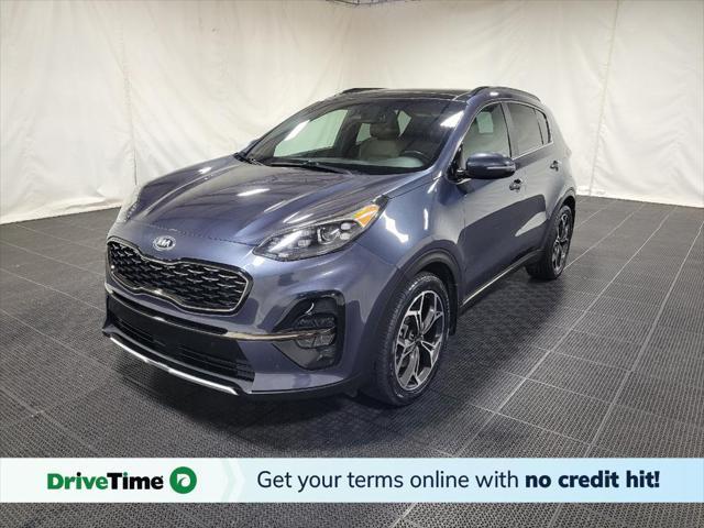 used 2020 Kia Sportage car, priced at $18,495