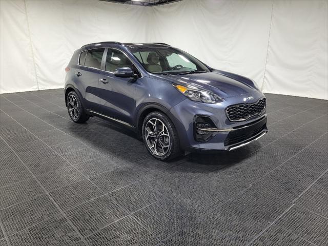 used 2020 Kia Sportage car, priced at $18,495