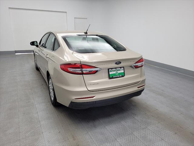 used 2019 Ford Fusion car, priced at $15,695