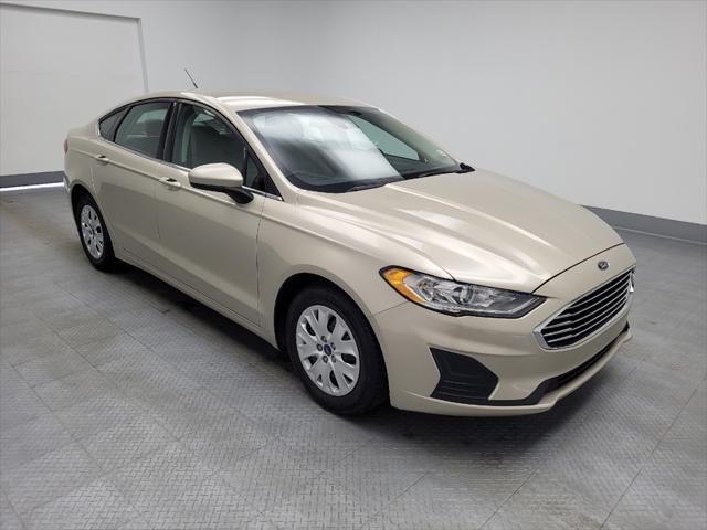 used 2019 Ford Fusion car, priced at $15,695