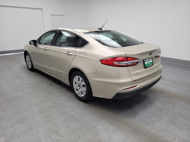 used 2019 Ford Fusion car, priced at $15,695