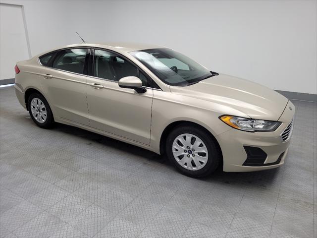 used 2019 Ford Fusion car, priced at $15,695