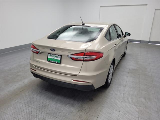 used 2019 Ford Fusion car, priced at $15,695