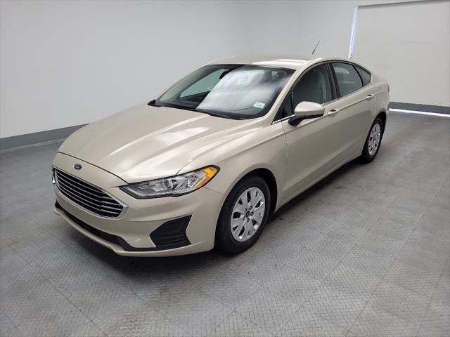 used 2019 Ford Fusion car, priced at $15,695