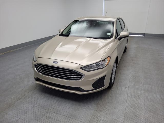 used 2019 Ford Fusion car, priced at $15,695