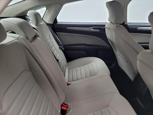 used 2019 Ford Fusion car, priced at $15,695