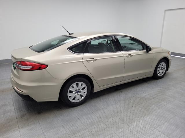 used 2019 Ford Fusion car, priced at $15,695