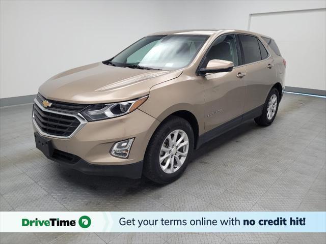 used 2018 Chevrolet Equinox car, priced at $17,295