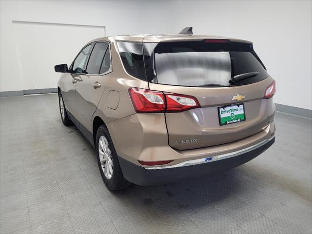 used 2018 Chevrolet Equinox car, priced at $17,295