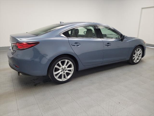used 2017 Mazda Mazda6 car, priced at $18,495