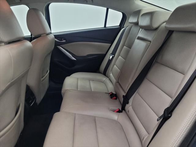 used 2017 Mazda Mazda6 car, priced at $18,495