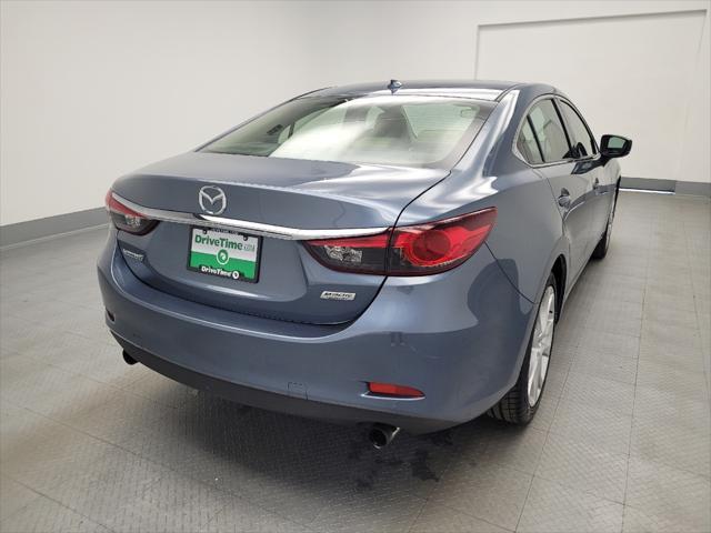 used 2017 Mazda Mazda6 car, priced at $18,495