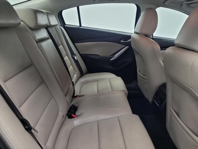 used 2017 Mazda Mazda6 car, priced at $18,495