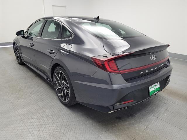 used 2021 Hyundai Sonata car, priced at $22,895