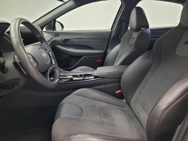 used 2021 Hyundai Sonata car, priced at $22,895
