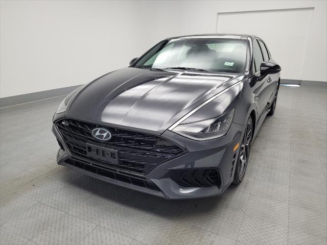 used 2021 Hyundai Sonata car, priced at $22,895
