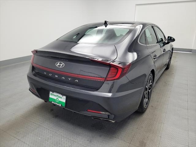 used 2021 Hyundai Sonata car, priced at $22,895